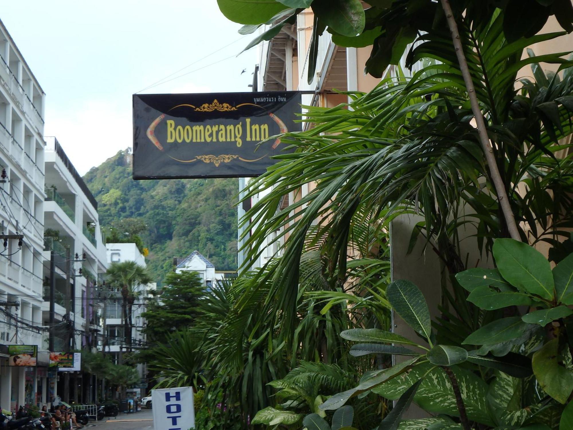 Boomerang Inn Phuket Exterior photo