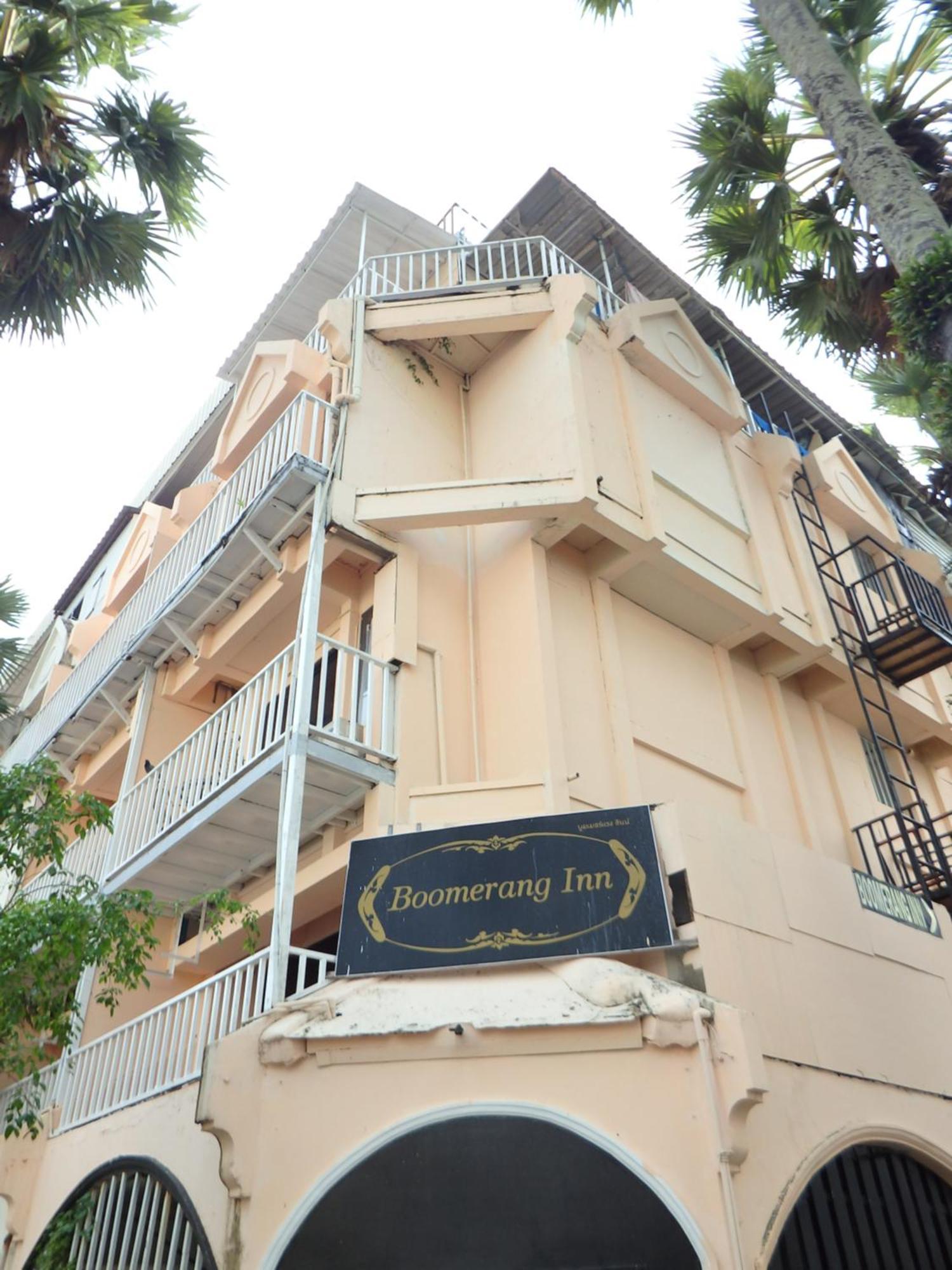Boomerang Inn Phuket Exterior photo