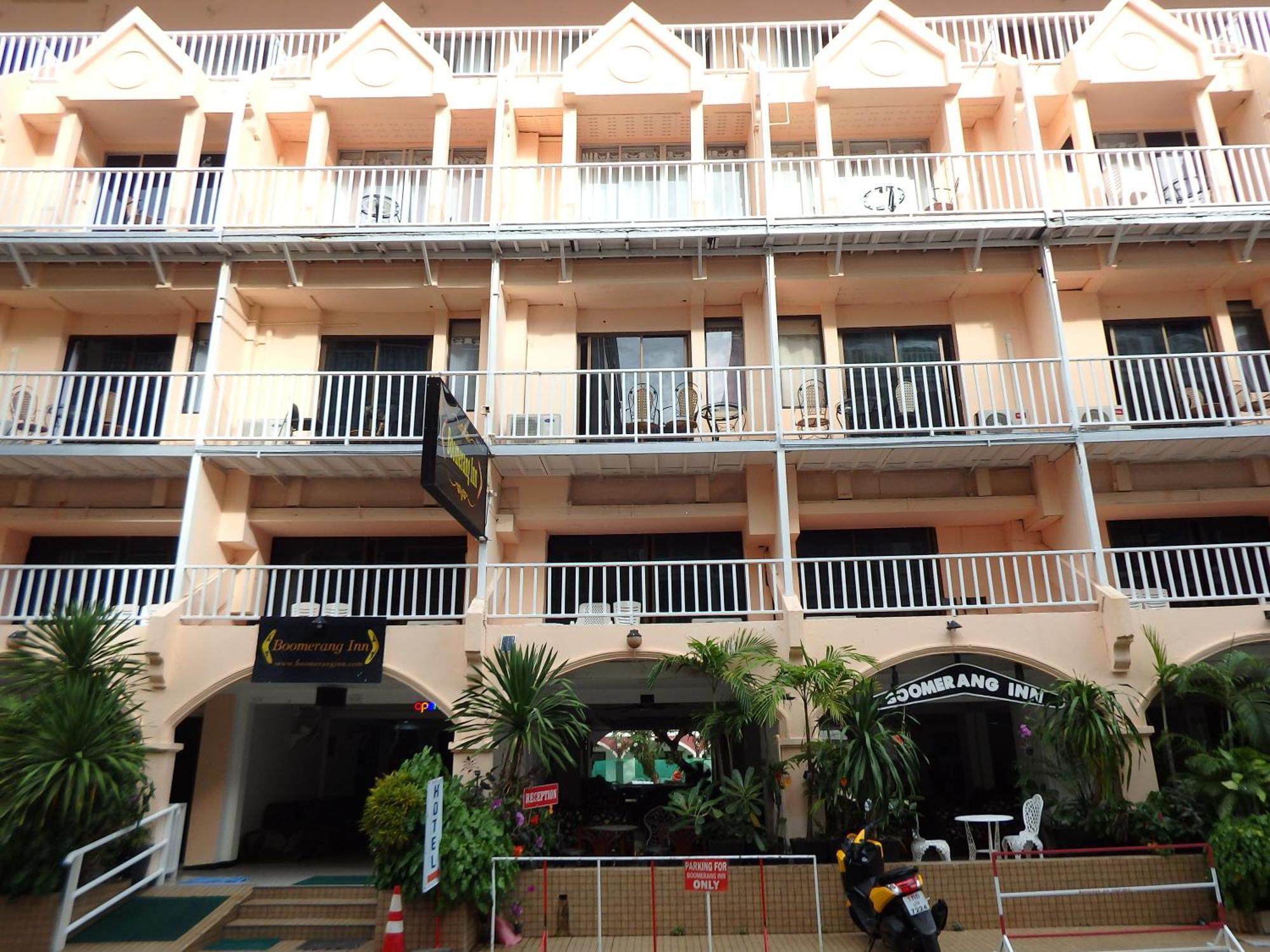 Boomerang Inn Phuket Exterior photo