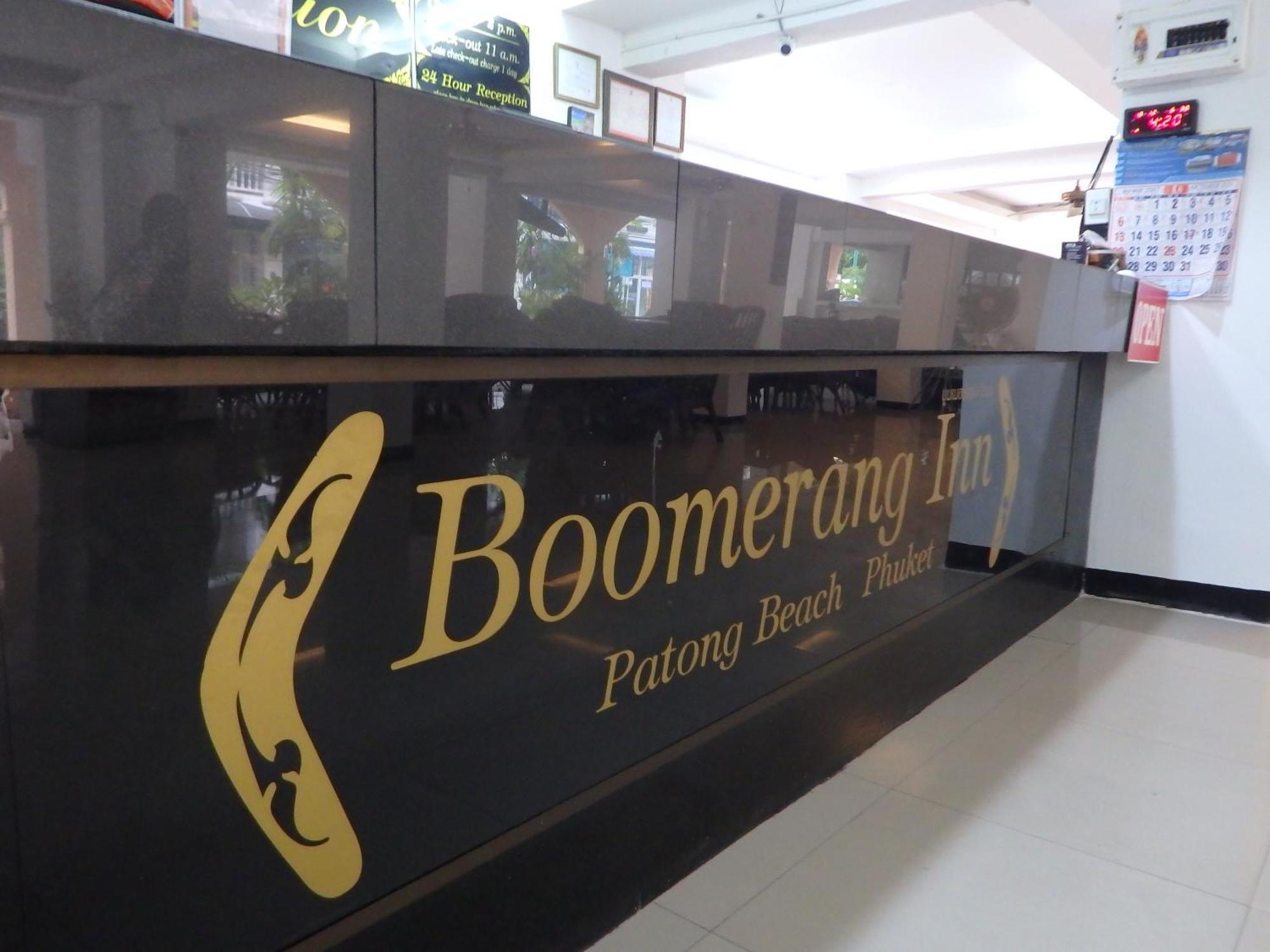 Boomerang Inn Phuket Exterior photo