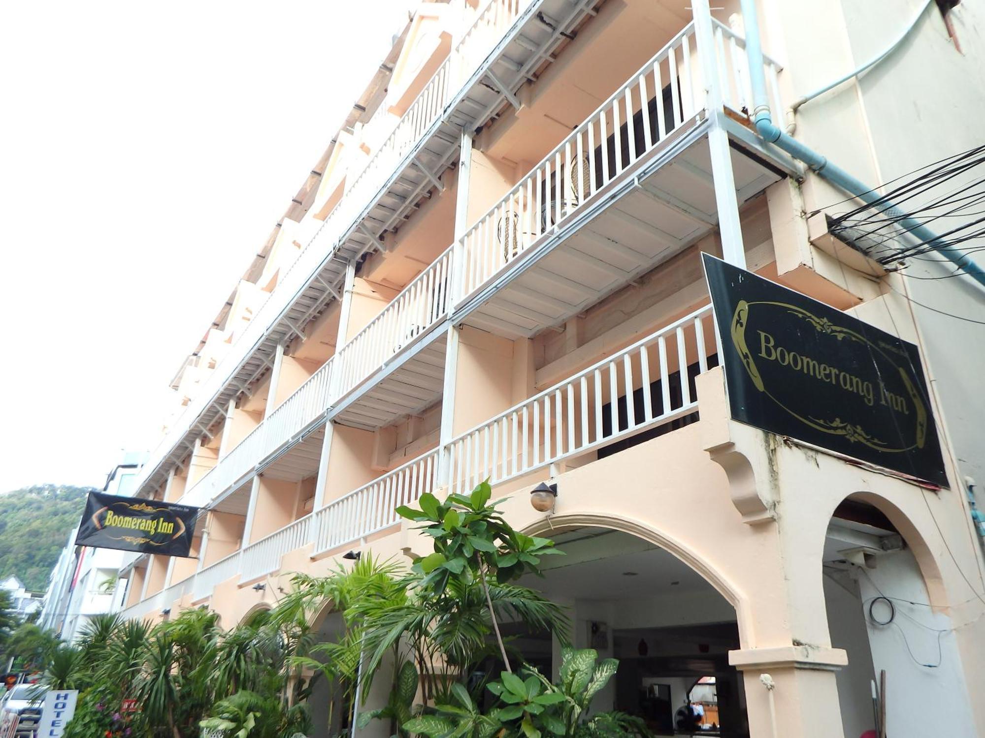 Boomerang Inn Phuket Exterior photo