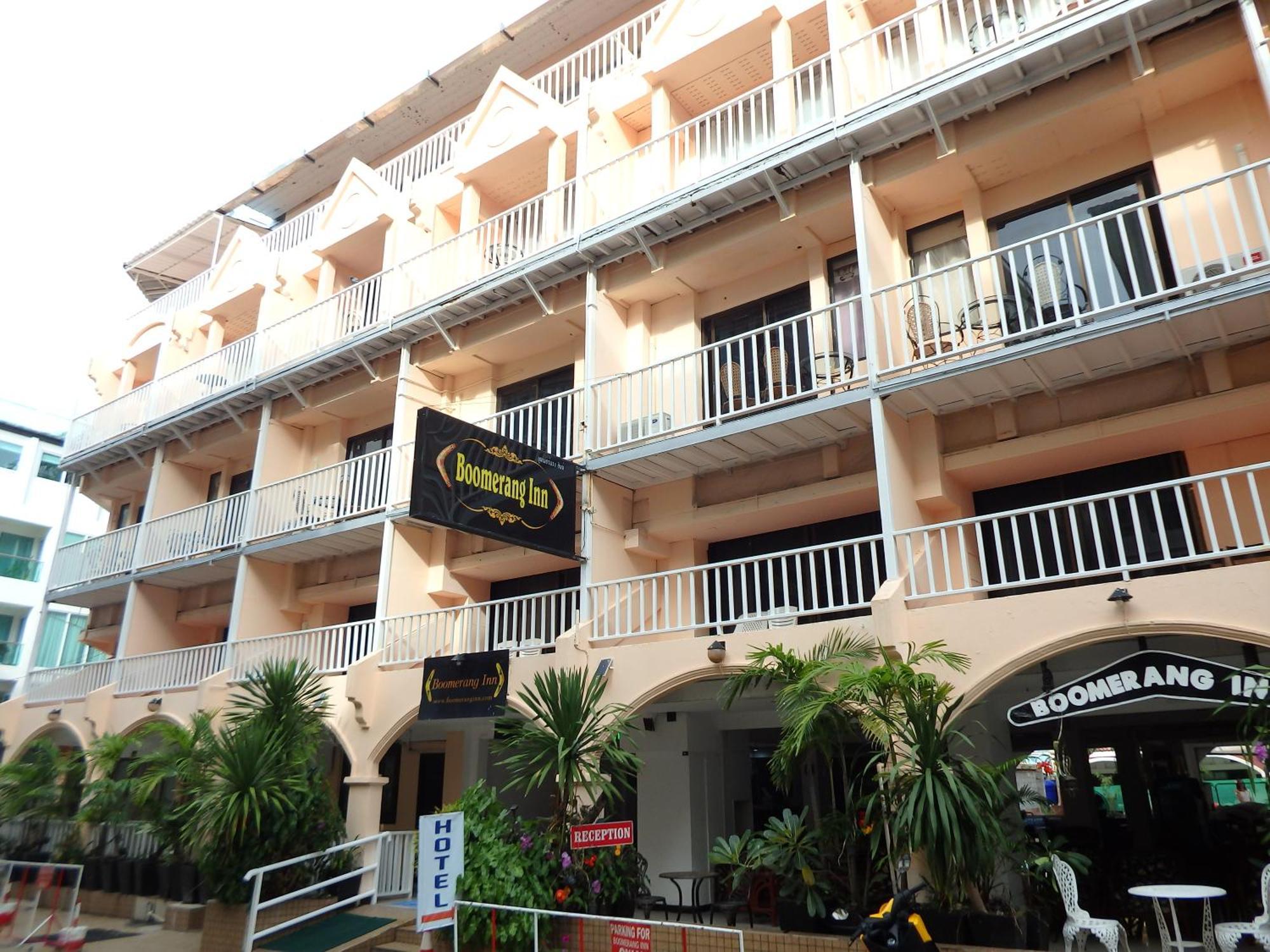 Boomerang Inn Phuket Exterior photo