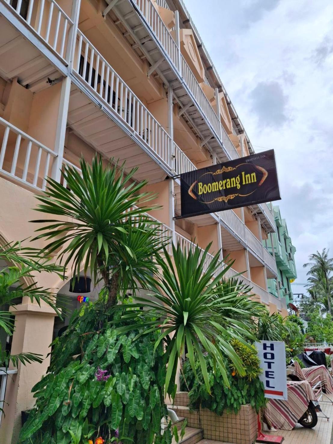 Boomerang Inn Phuket Exterior photo