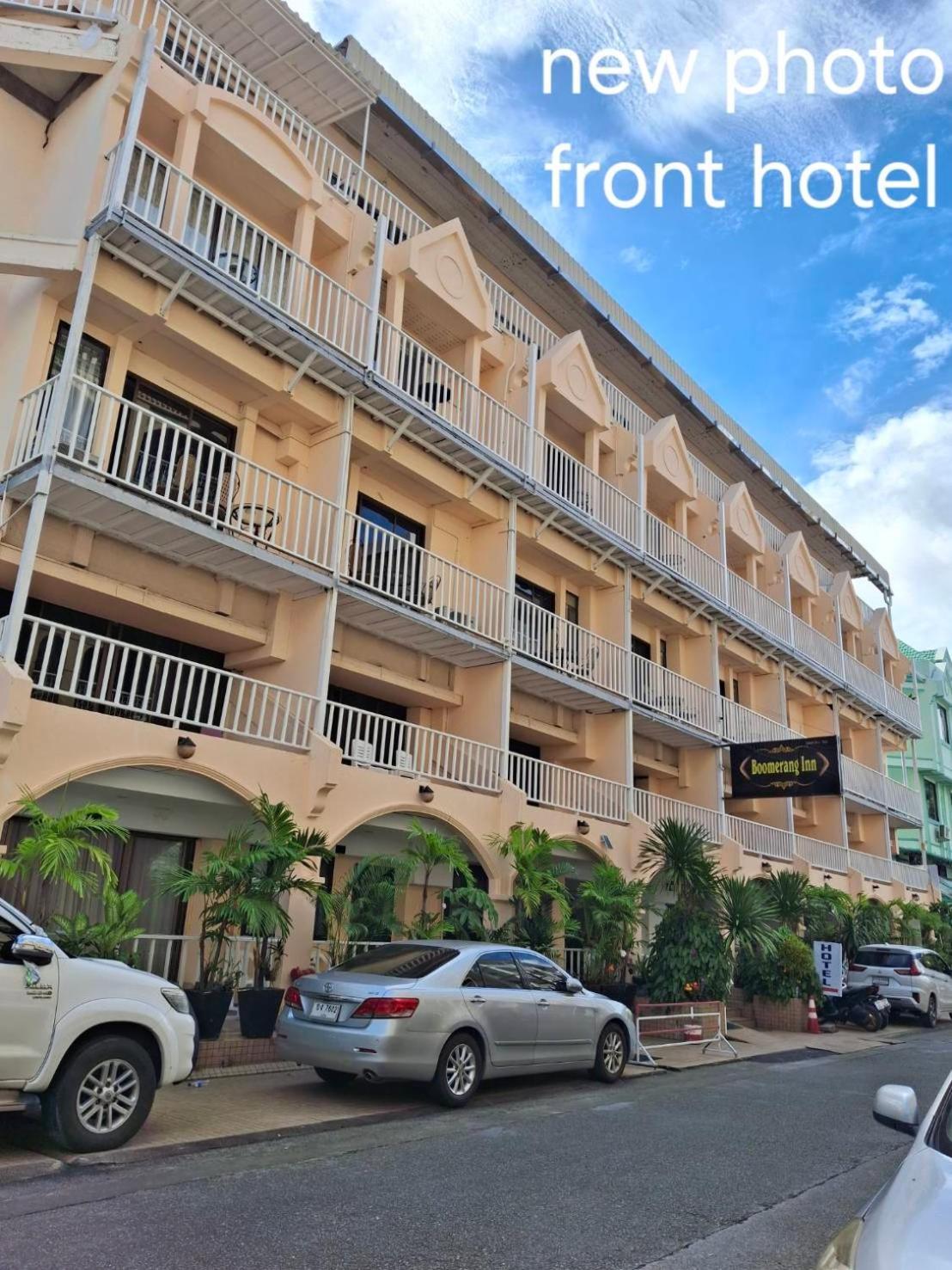 Boomerang Inn Phuket Exterior photo