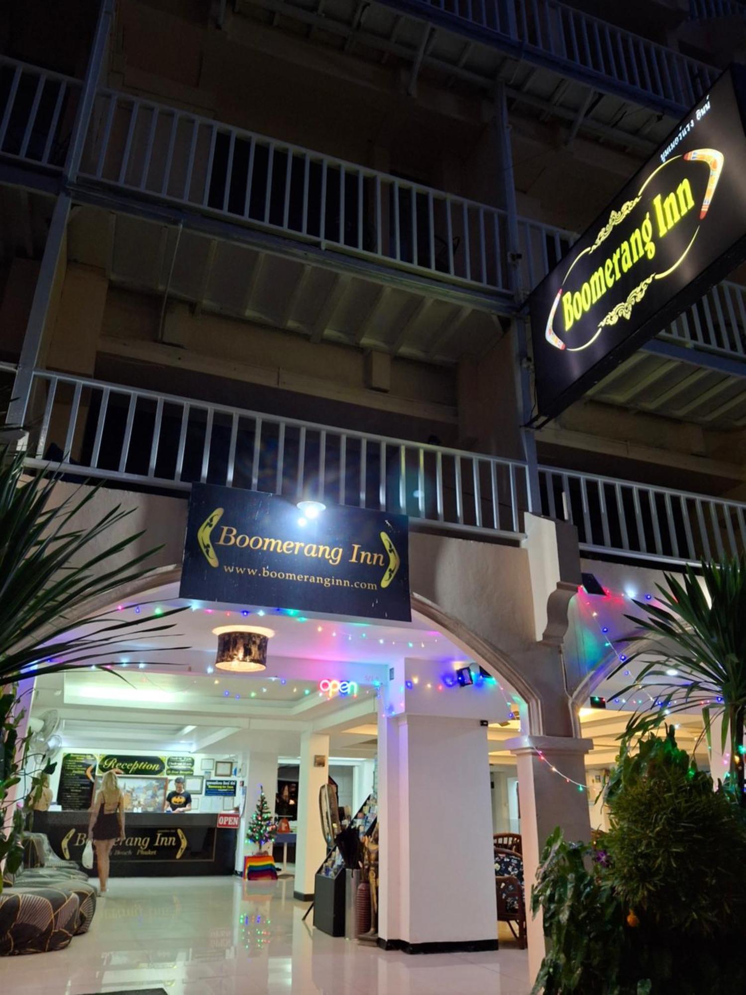 Boomerang Inn Phuket Exterior photo