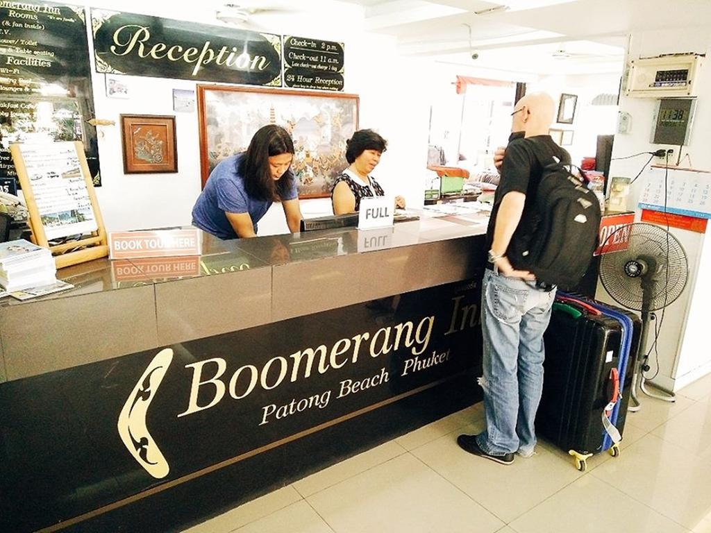 Boomerang Inn Phuket Exterior photo